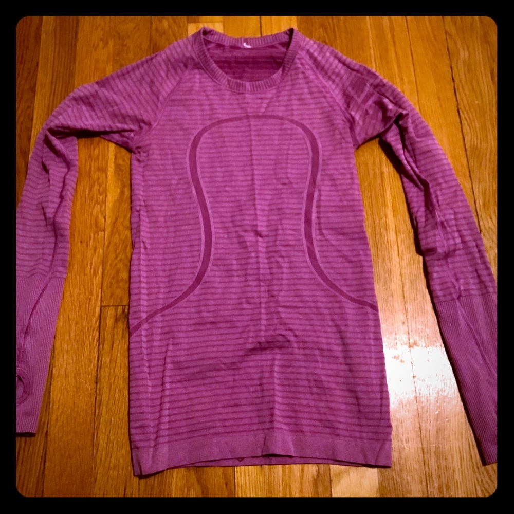 Lululemon run swiftly tech  L/S top